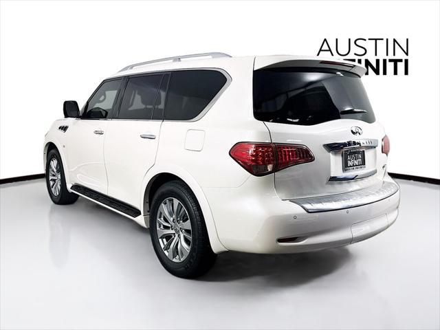 used 2017 INFINITI QX80 car, priced at $22,879