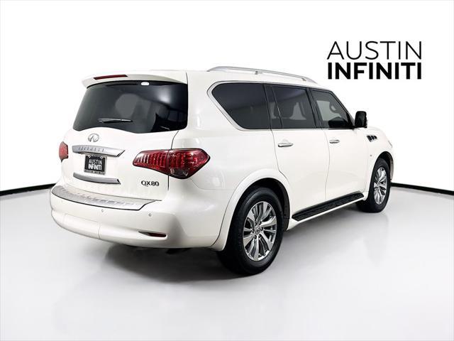 used 2017 INFINITI QX80 car, priced at $22,879