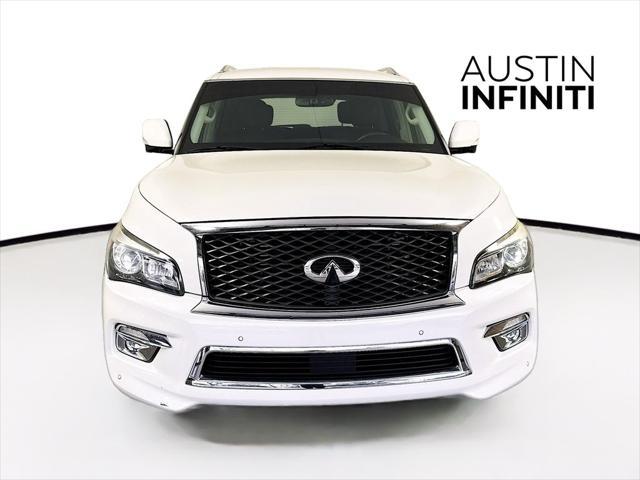 used 2017 INFINITI QX80 car, priced at $22,879