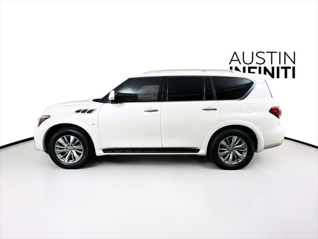 used 2017 INFINITI QX80 car, priced at $22,879