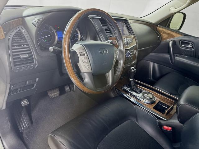 used 2017 INFINITI QX80 car, priced at $22,879