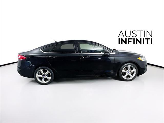 used 2019 Ford Fusion car, priced at $15,931