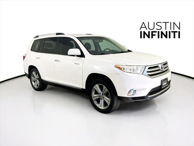 used 2013 Toyota Highlander car, priced at $15,379