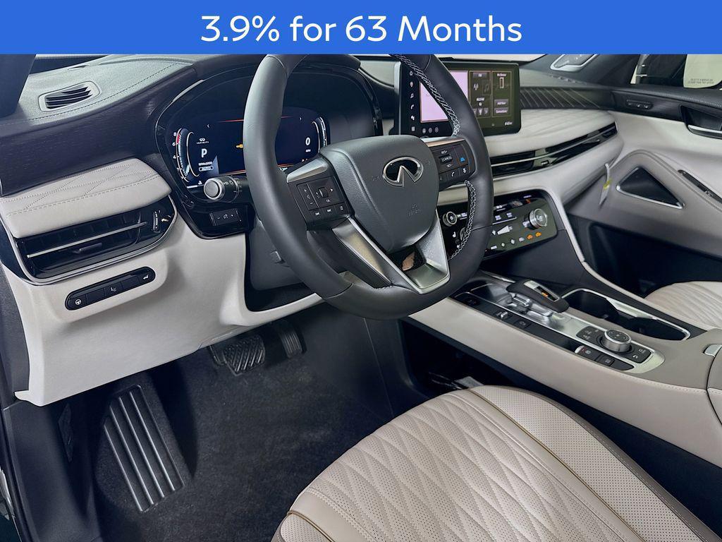new 2026 INFINITI QX60 car, priced at $72,349