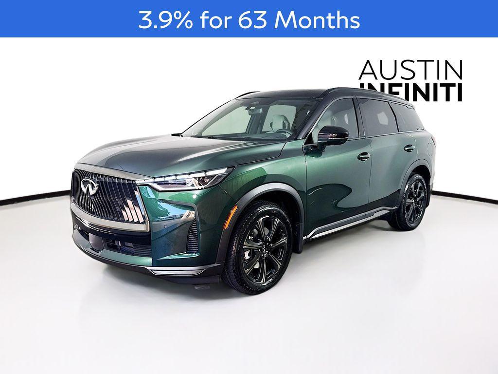 new 2026 INFINITI QX60 car, priced at $72,349