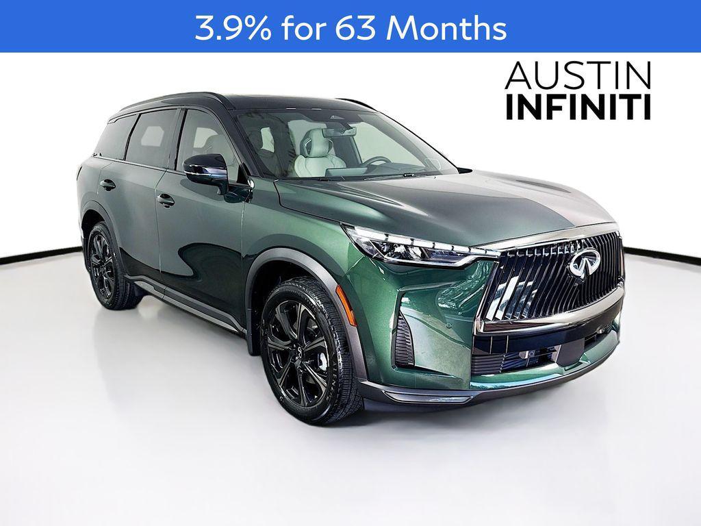 new 2026 INFINITI QX60 car, priced at $72,349