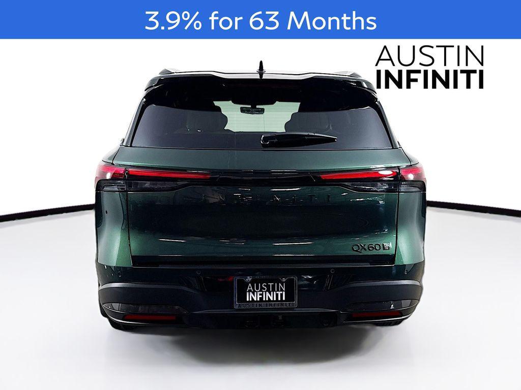 new 2026 INFINITI QX60 car, priced at $72,349