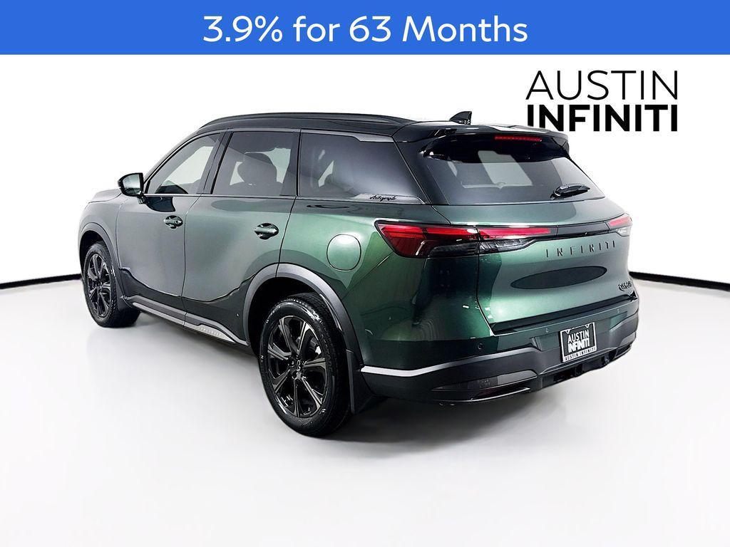 new 2026 INFINITI QX60 car, priced at $72,349