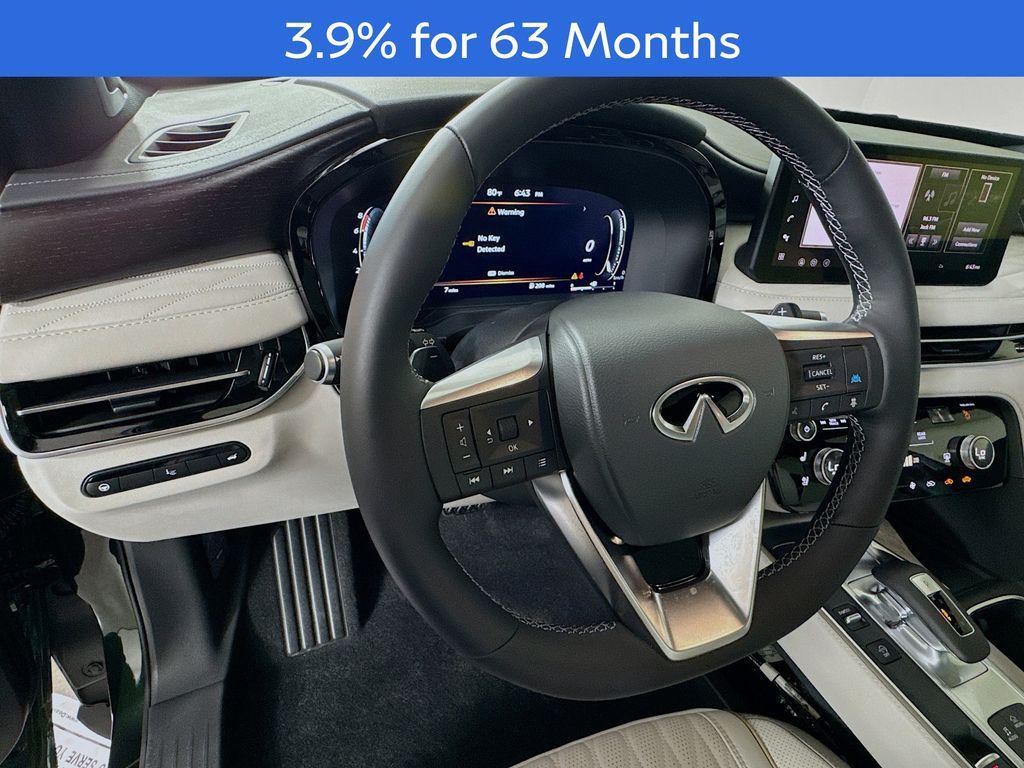 new 2026 INFINITI QX60 car, priced at $72,349