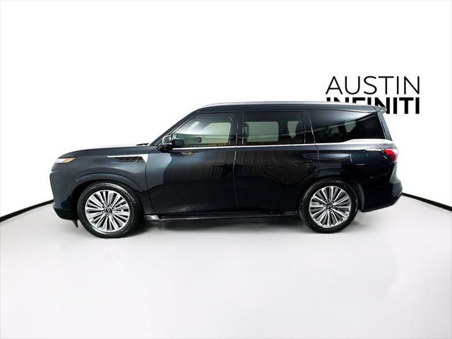 new 2025 INFINITI QX80 car, priced at $98,639