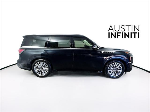 new 2025 INFINITI QX80 car, priced at $98,639