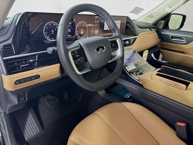 new 2025 INFINITI QX80 car, priced at $98,639