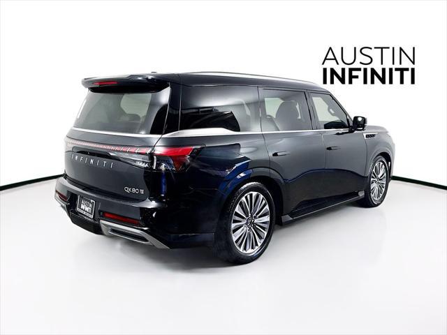 new 2025 INFINITI QX80 car, priced at $98,639