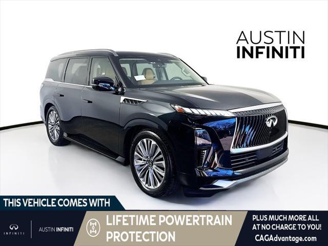 new 2025 INFINITI QX80 car, priced at $98,639