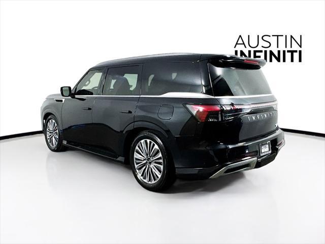 new 2025 INFINITI QX80 car, priced at $98,639