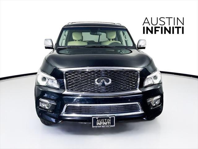 used 2017 INFINITI QX80 car, priced at $23,254