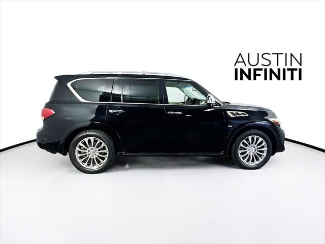 used 2017 INFINITI QX80 car, priced at $23,254