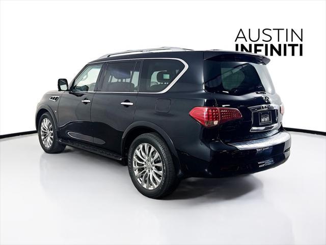 used 2017 INFINITI QX80 car, priced at $23,254