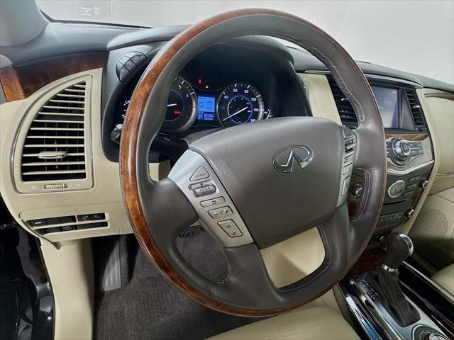 used 2017 INFINITI QX80 car, priced at $23,254