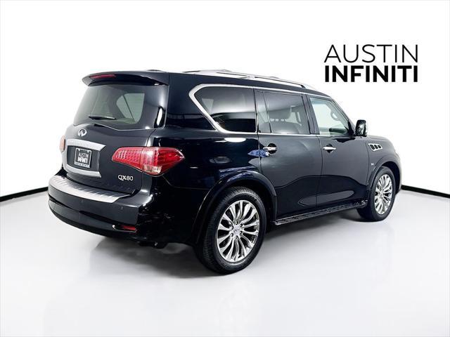 used 2017 INFINITI QX80 car, priced at $23,254