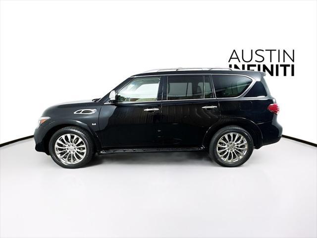 used 2017 INFINITI QX80 car, priced at $23,254