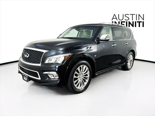 used 2017 INFINITI QX80 car, priced at $23,254