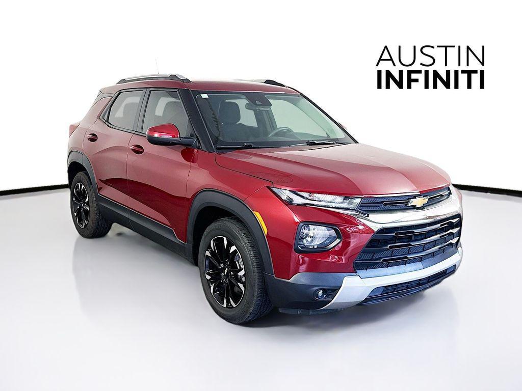 used 2023 Chevrolet TrailBlazer car, priced at $19,881