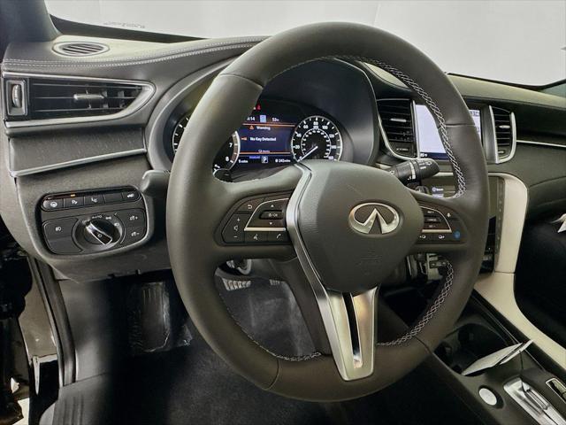 new 2025 INFINITI QX55 car, priced at $59,340