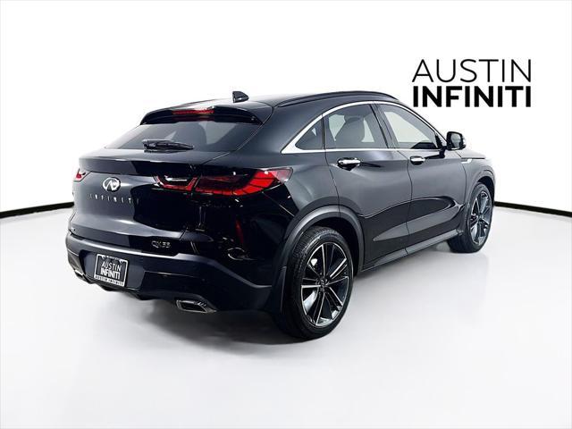 new 2025 INFINITI QX55 car, priced at $59,340