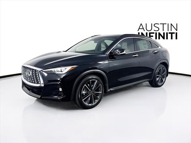 new 2025 INFINITI QX55 car, priced at $59,340