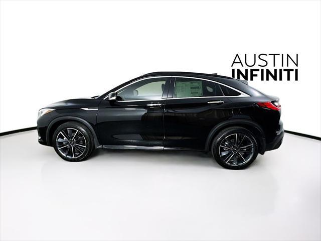 new 2025 INFINITI QX55 car, priced at $59,340