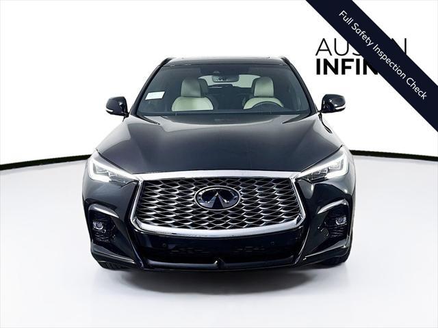 new 2025 INFINITI QX55 car, priced at $59,340