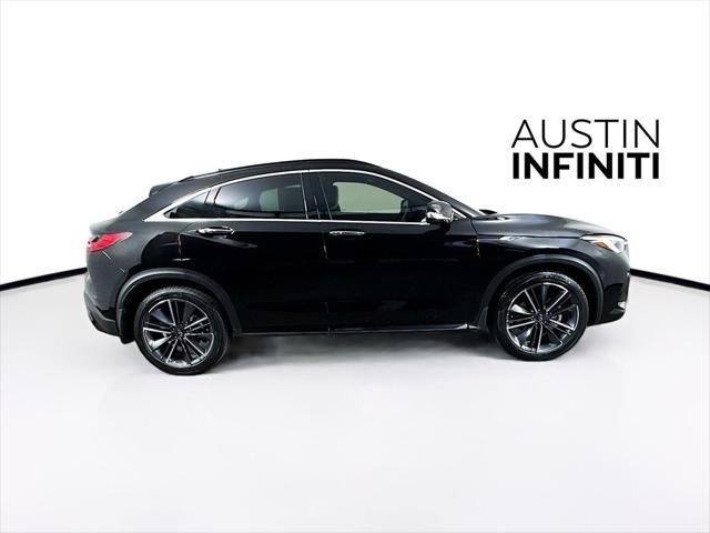 new 2025 INFINITI QX55 car, priced at $59,340