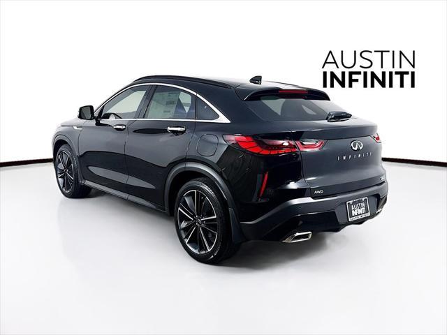 new 2025 INFINITI QX55 car, priced at $59,340