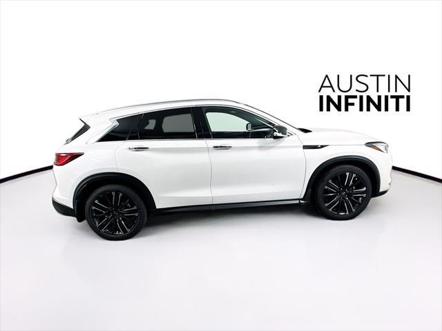 used 2022 INFINITI QX50 car, priced at $27,354