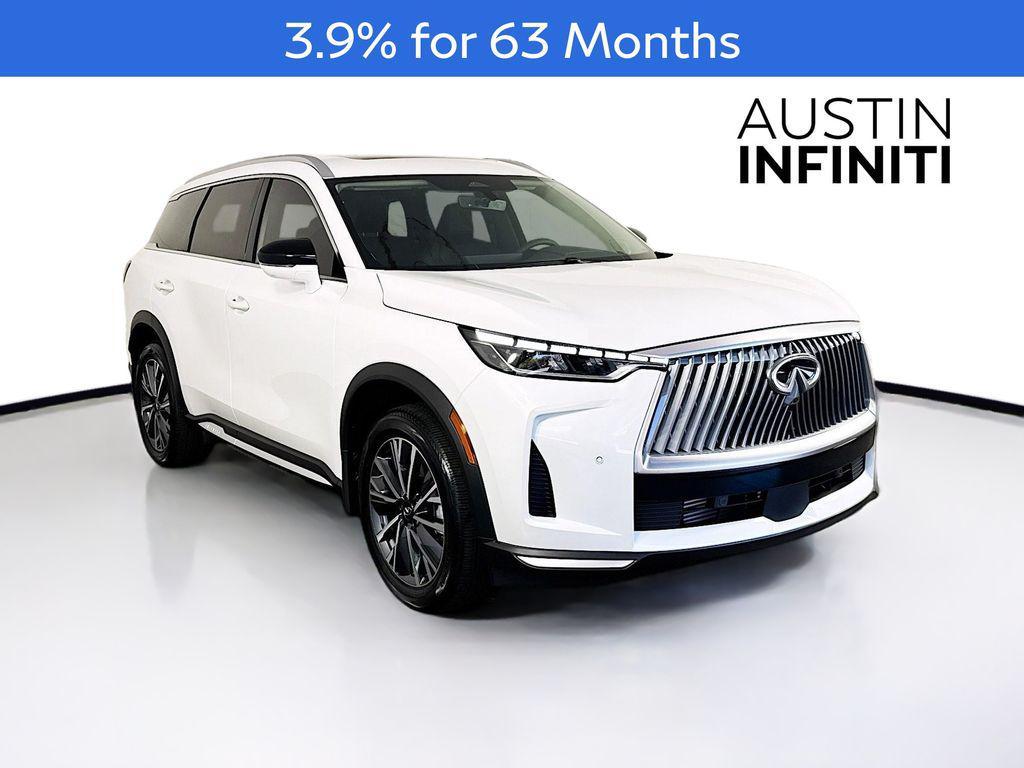 new 2026 INFINITI QX60 car, priced at $61,894
