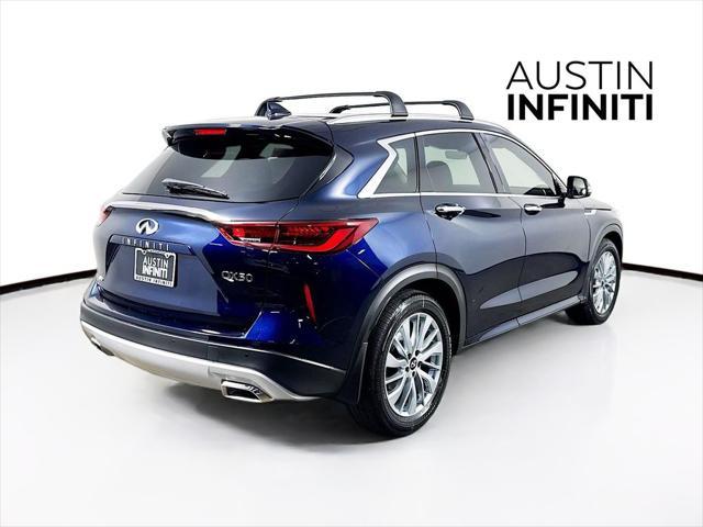 new 2025 INFINITI QX50 car, priced at $49,954