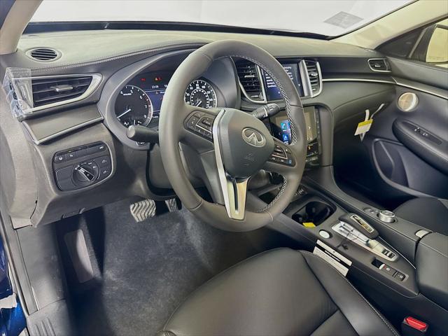 new 2025 INFINITI QX50 car, priced at $49,954