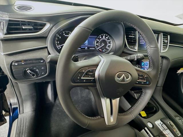 new 2025 INFINITI QX50 car, priced at $49,954