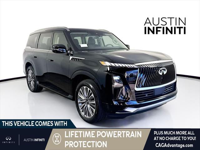 new 2025 INFINITI QX80 car, priced at $91,332