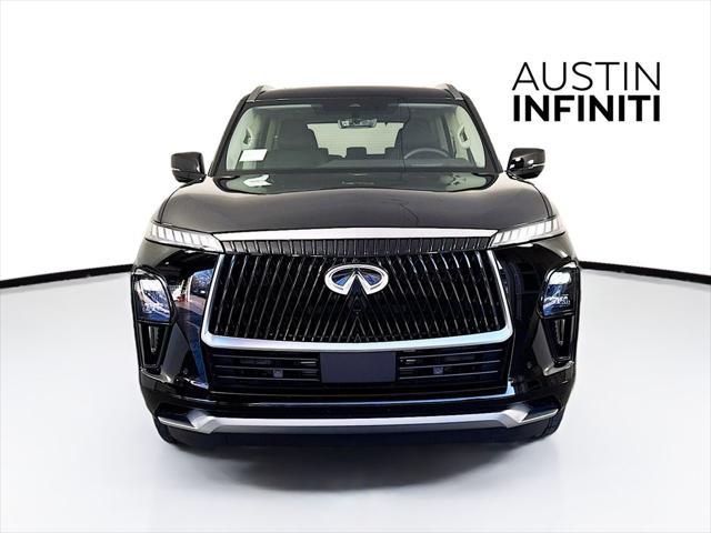 new 2025 INFINITI QX80 car, priced at $91,332