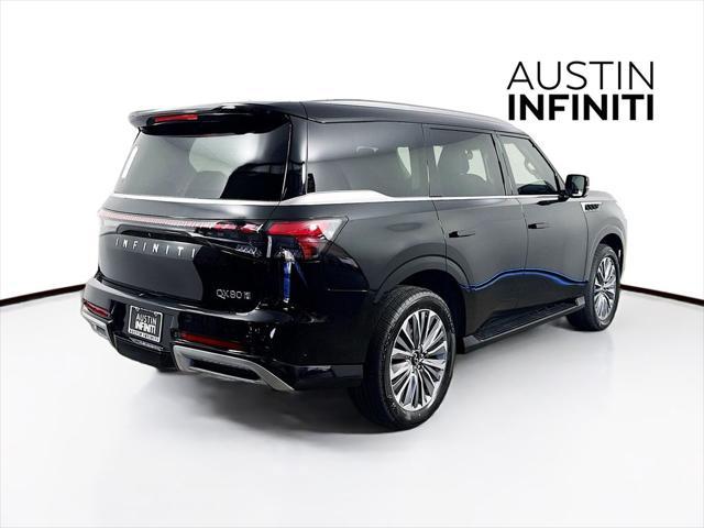 new 2025 INFINITI QX80 car, priced at $91,332