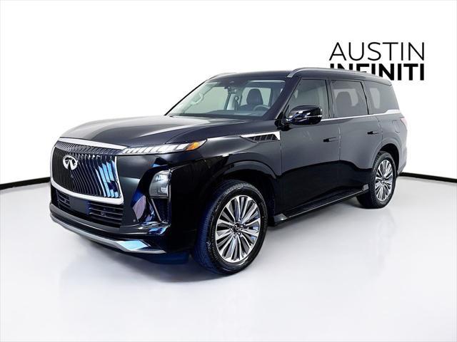 new 2025 INFINITI QX80 car, priced at $91,332