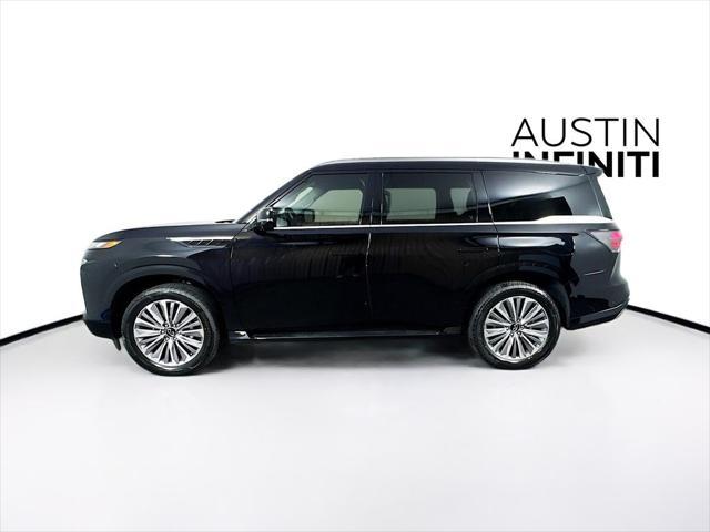 new 2025 INFINITI QX80 car, priced at $91,332