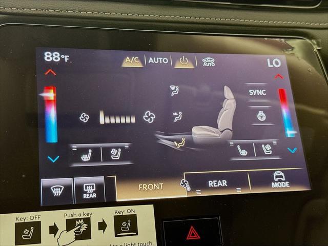 new 2025 INFINITI QX80 car, priced at $91,332