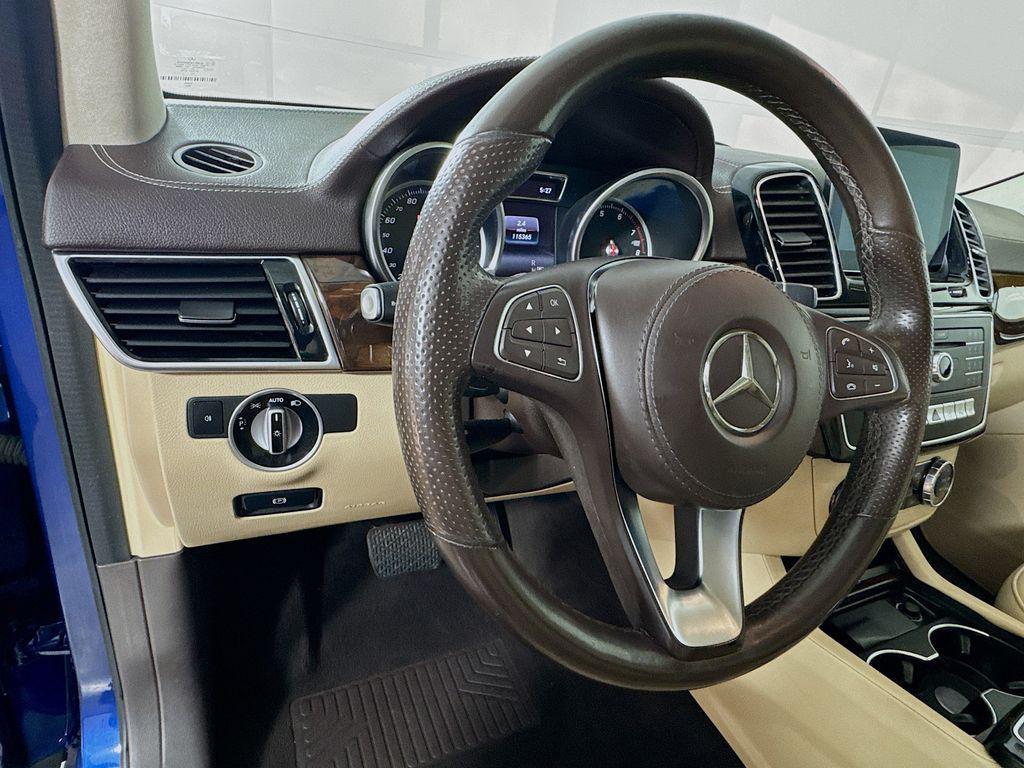 used 2017 Mercedes-Benz GLS 450 car, priced at $17,281
