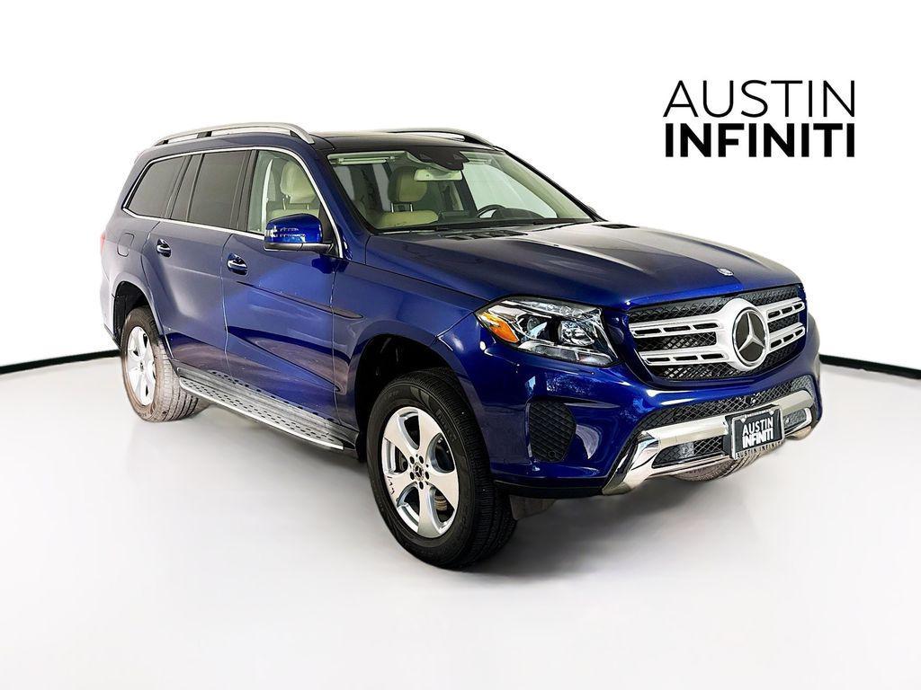 used 2017 Mercedes-Benz GLS 450 car, priced at $17,281