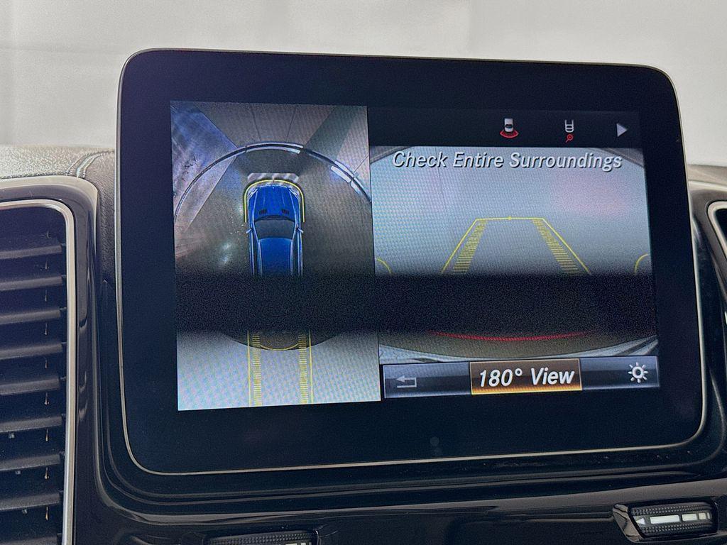 used 2017 Mercedes-Benz GLS 450 car, priced at $17,281