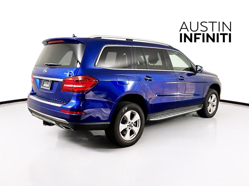 used 2017 Mercedes-Benz GLS 450 car, priced at $17,281