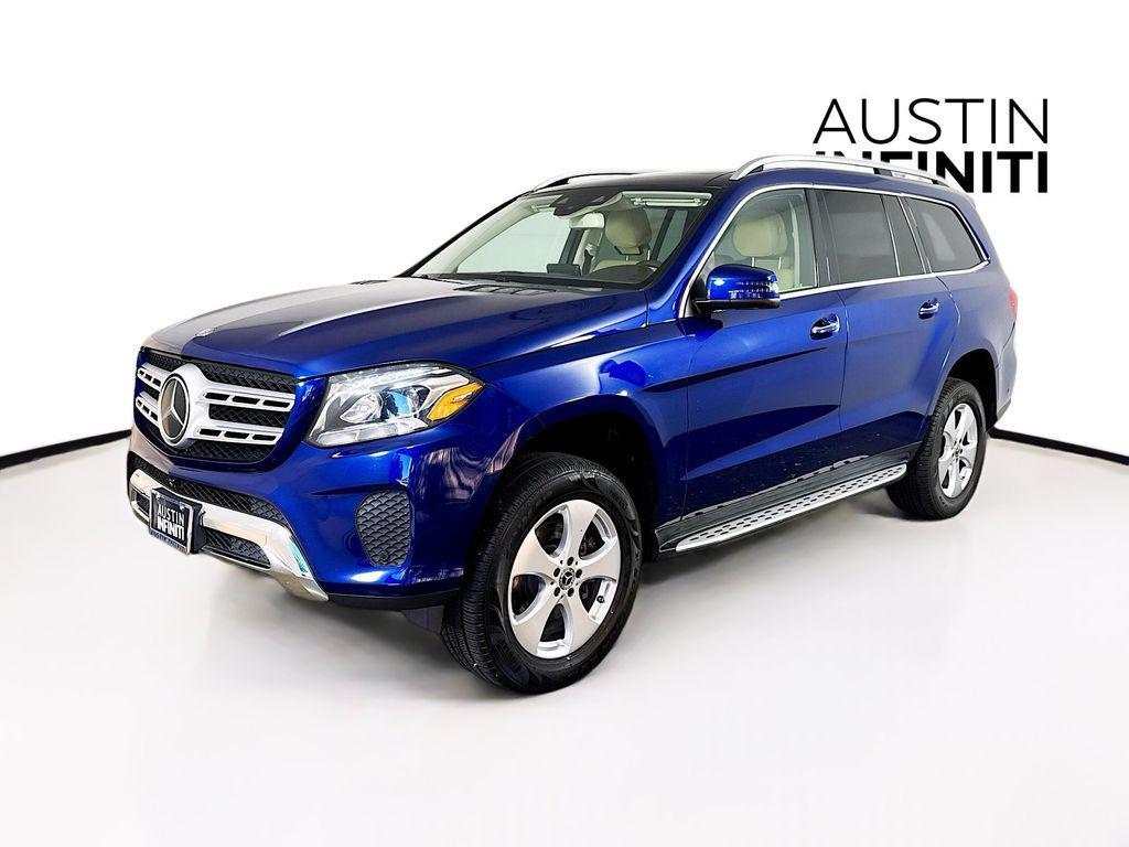 used 2017 Mercedes-Benz GLS 450 car, priced at $17,281